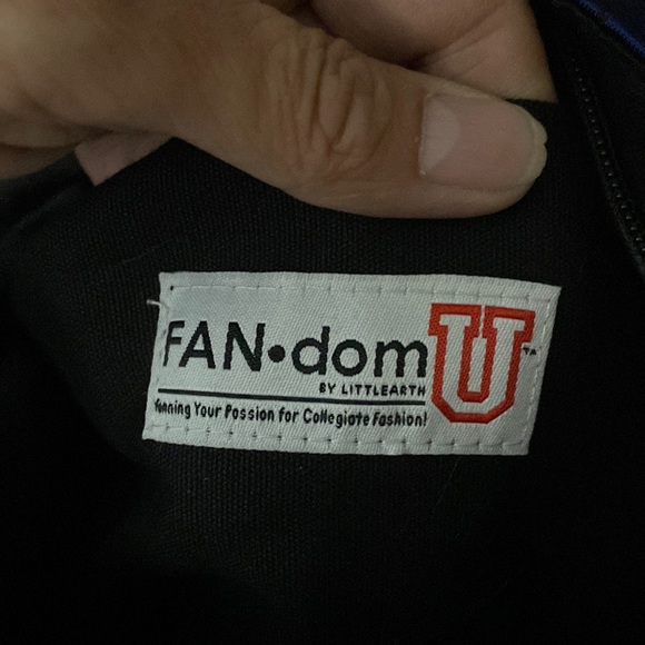 Fan dom U Penn state university purse handbag crossbody new without tags - Picture 2 of 5